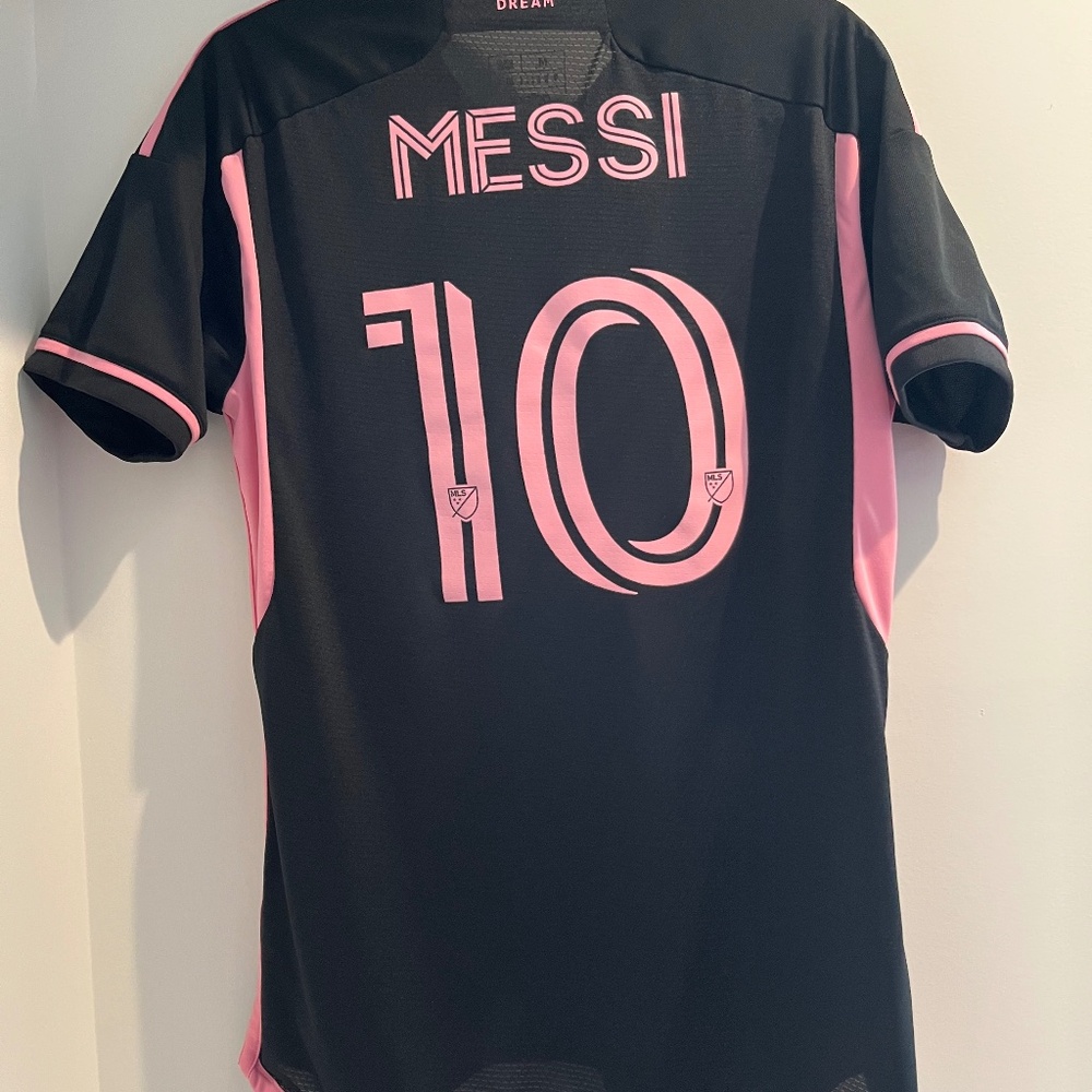Inter Miami 2023/24 Away Soccer Jersey (“MESSI” 10)